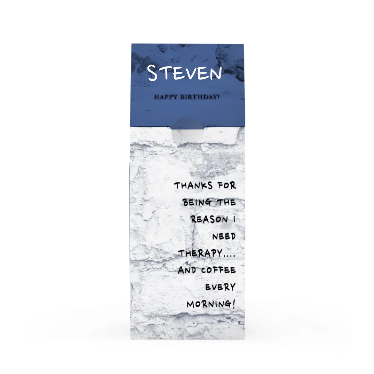 Thanks for Therapy – Navy Stone