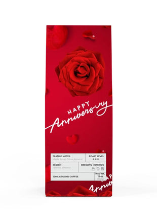 Silky Red Roses and Hearts