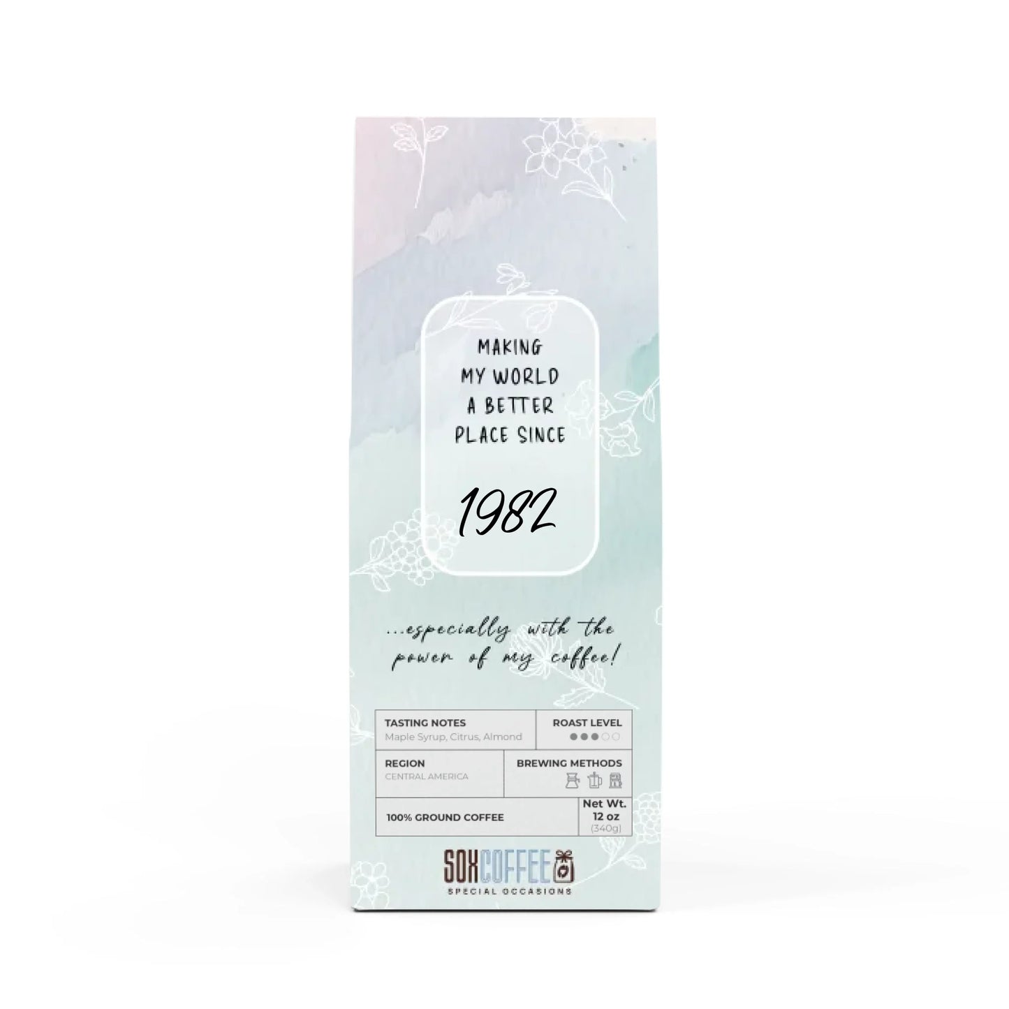 World Better Since - Watercolors