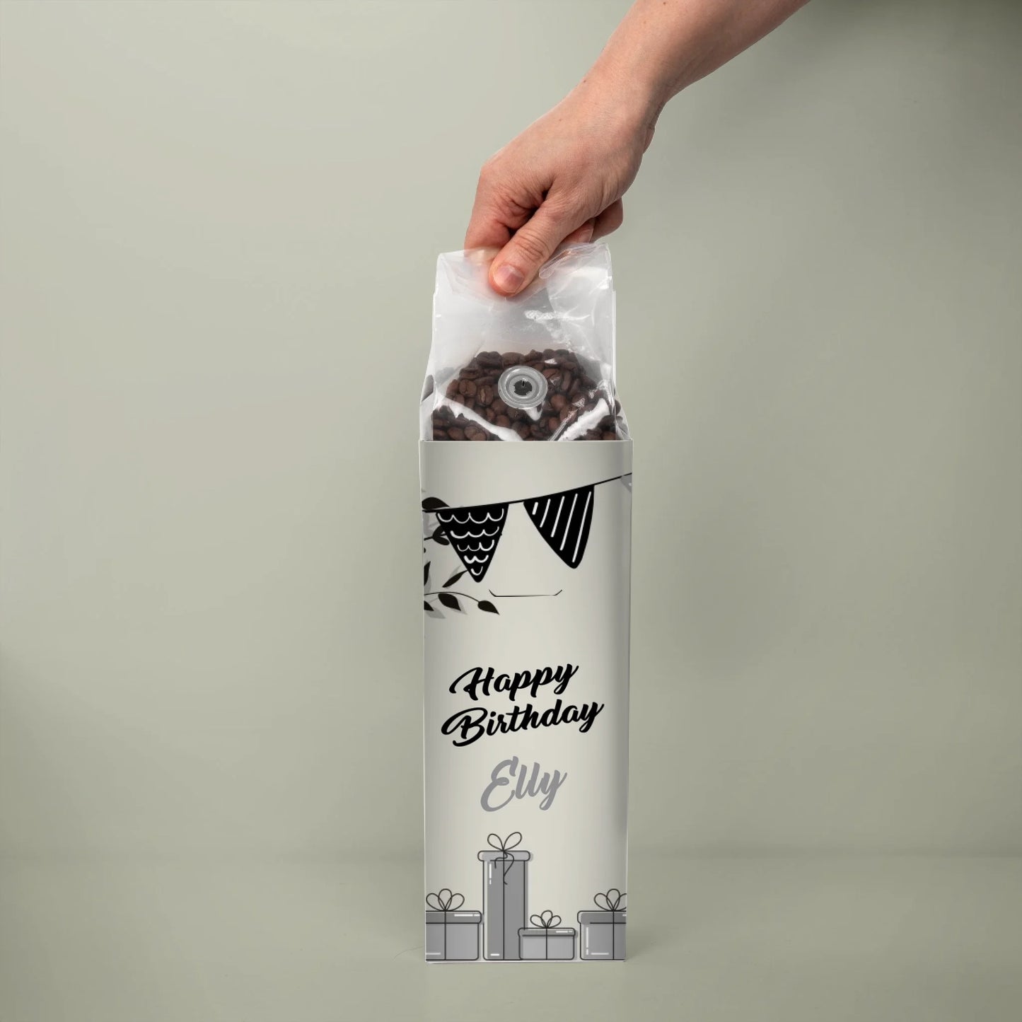 Wish Brew-tiful Day - Black Grey