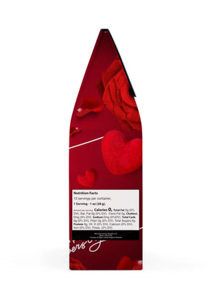 Silky Red Roses and Hearts