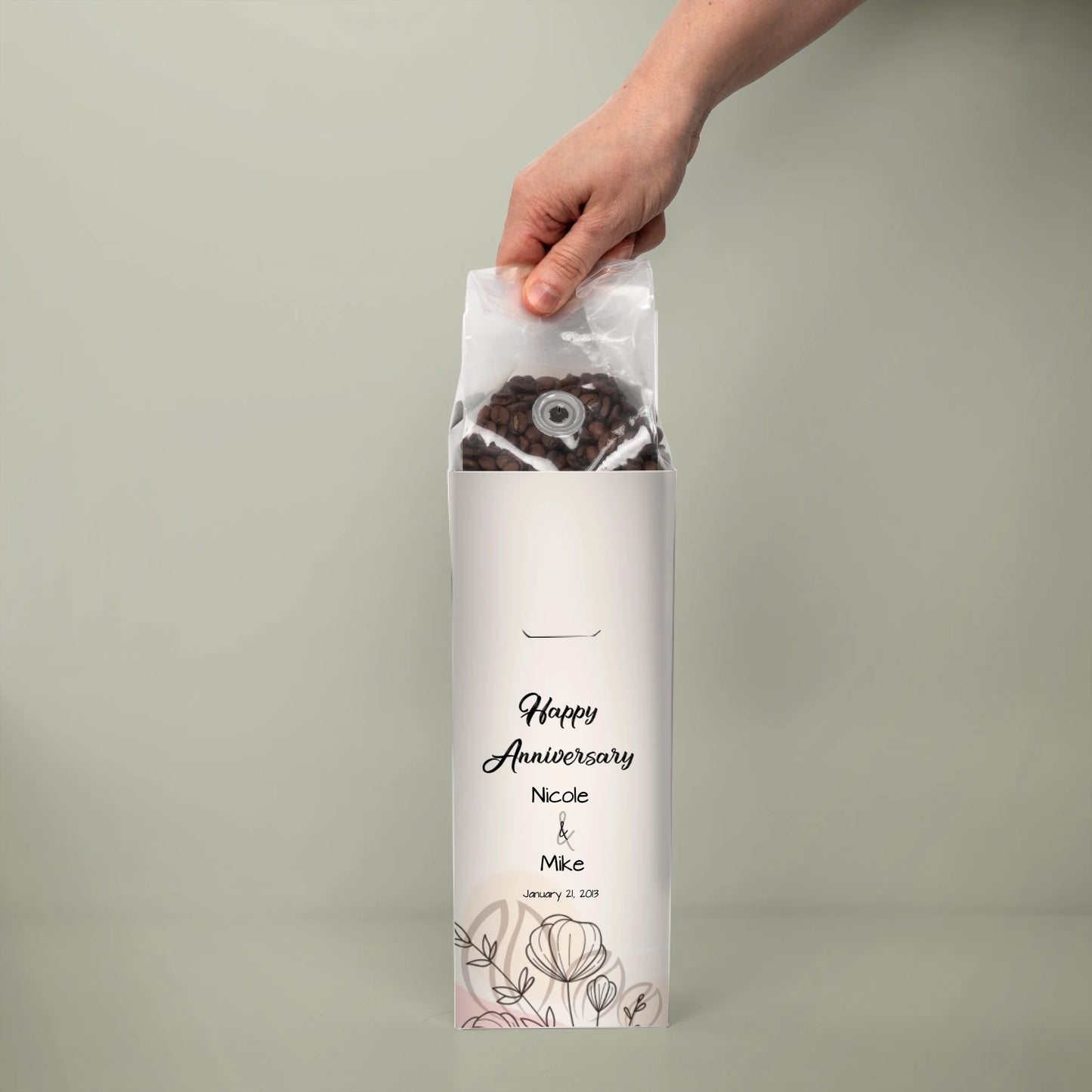 Anniversary Soft Field Flowers