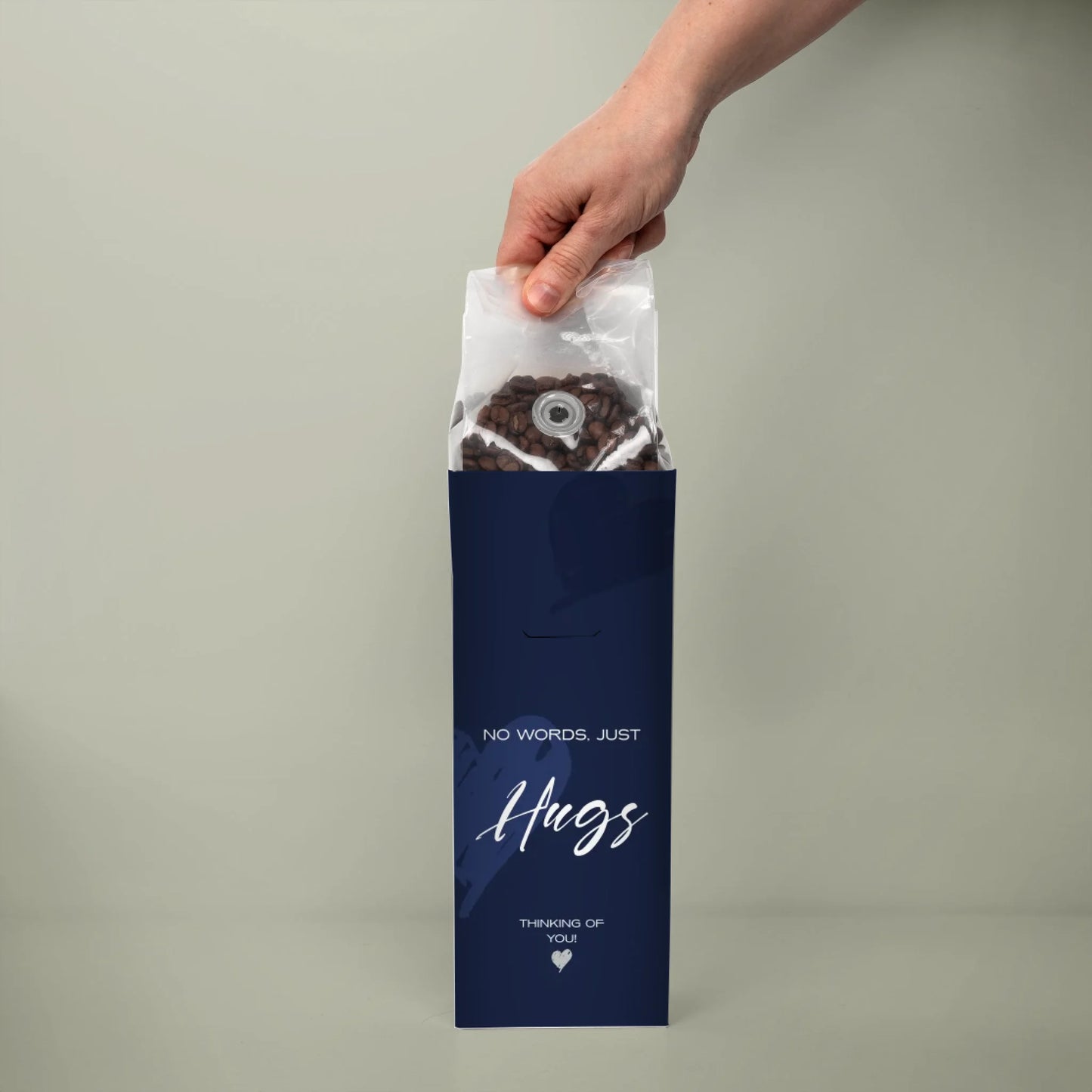 No Words, Just Hugs - Blue