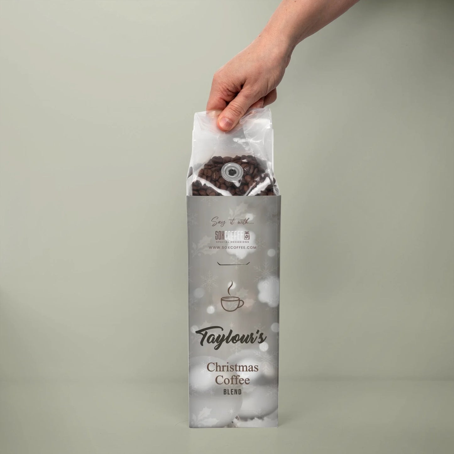 Your Blend Silver Sparkle