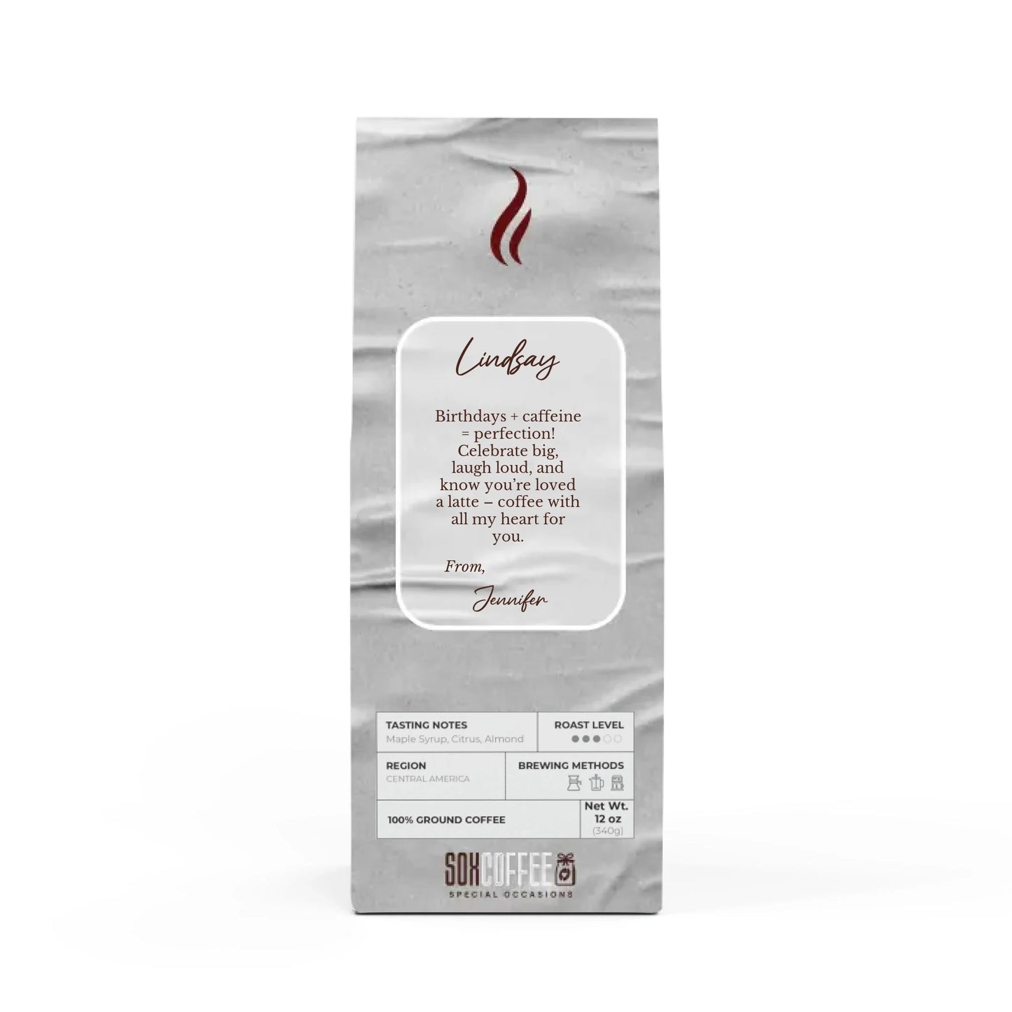 Coffee With All My Heart - Wine