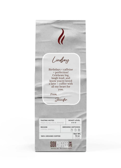 Coffee With All My Heart - Wine