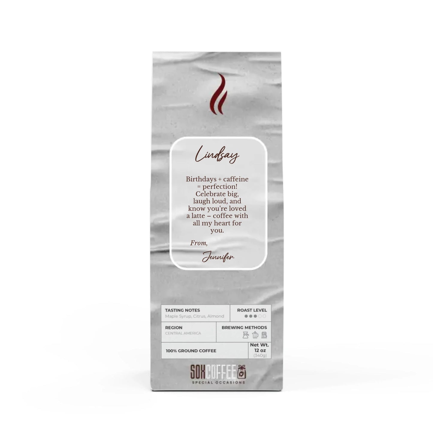 Coffee With All My Heart - Wine