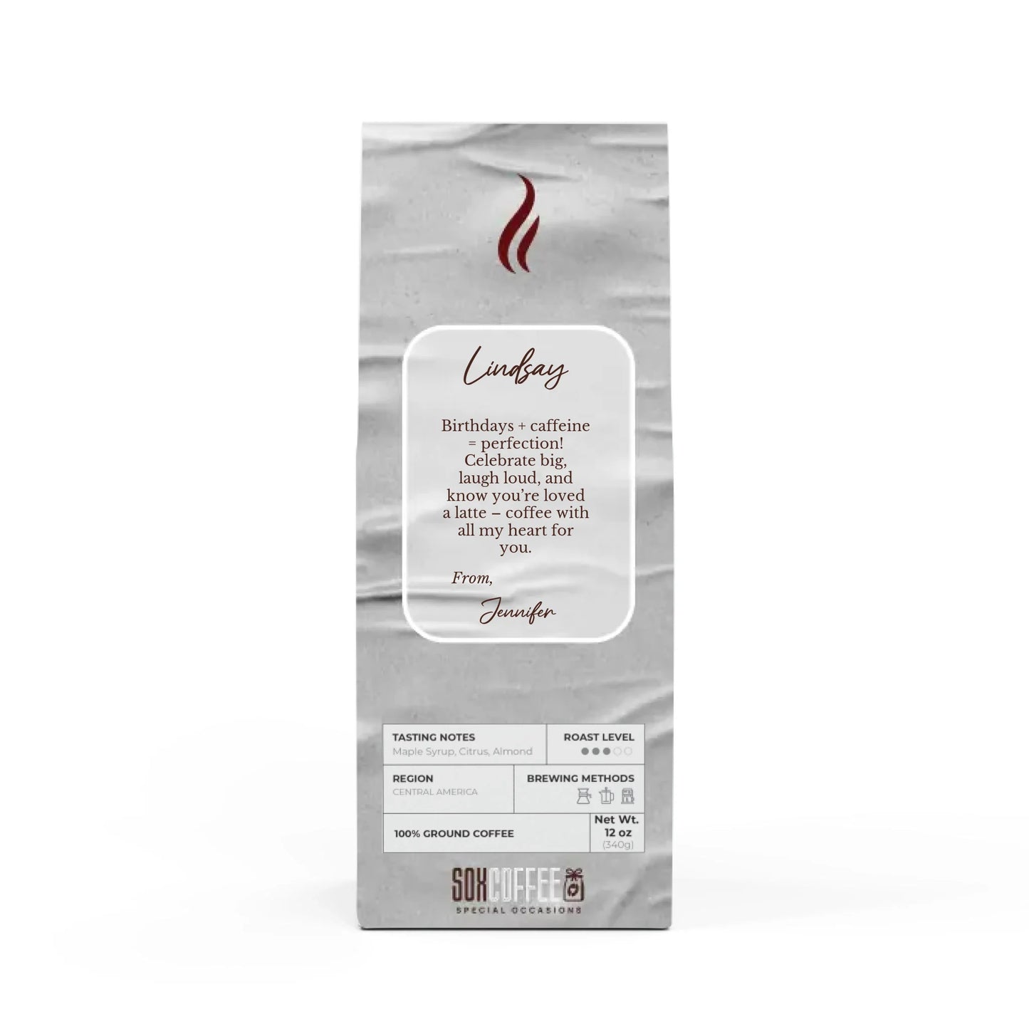 Coffee With All My Heart - Wine