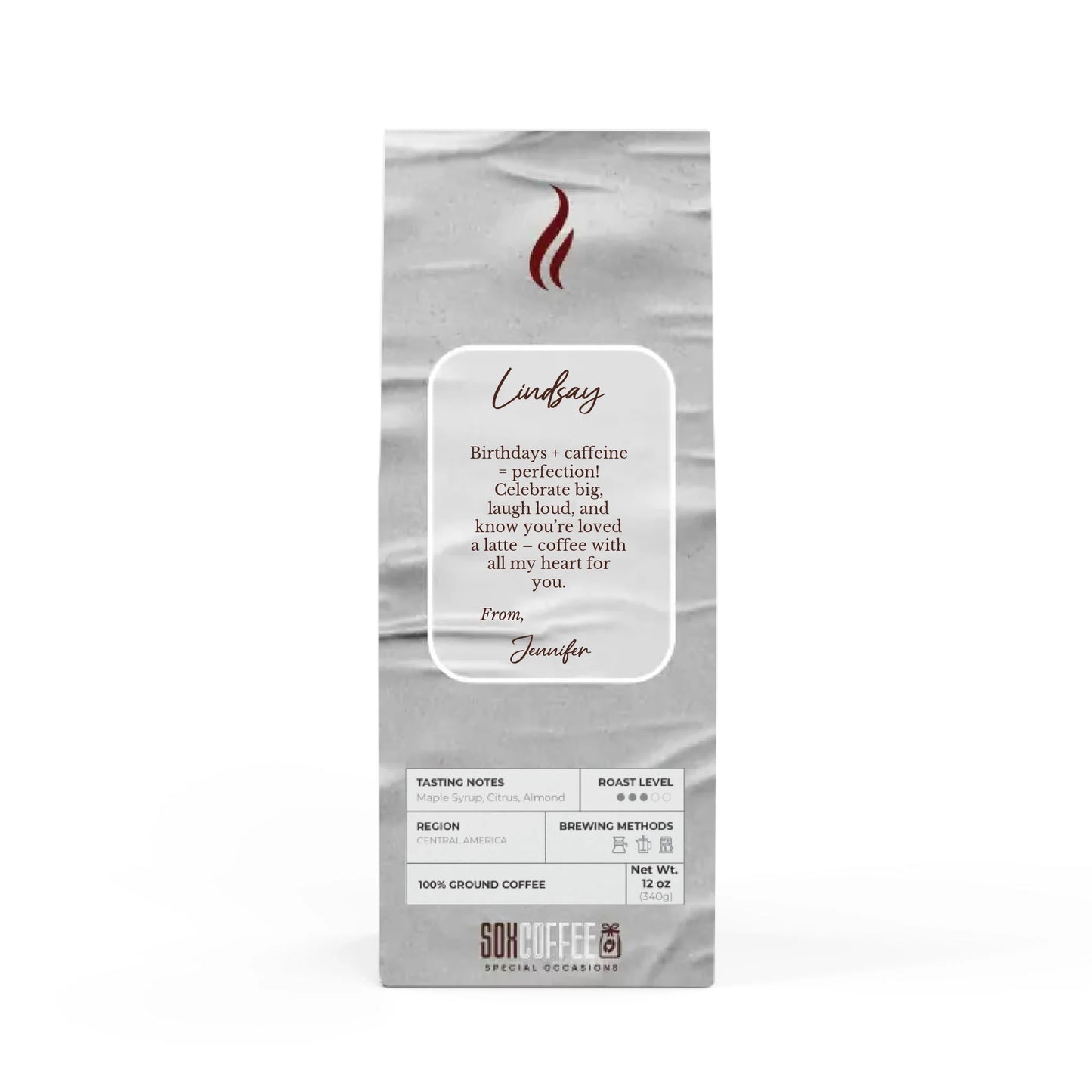 Coffee With All My Heart - Wine