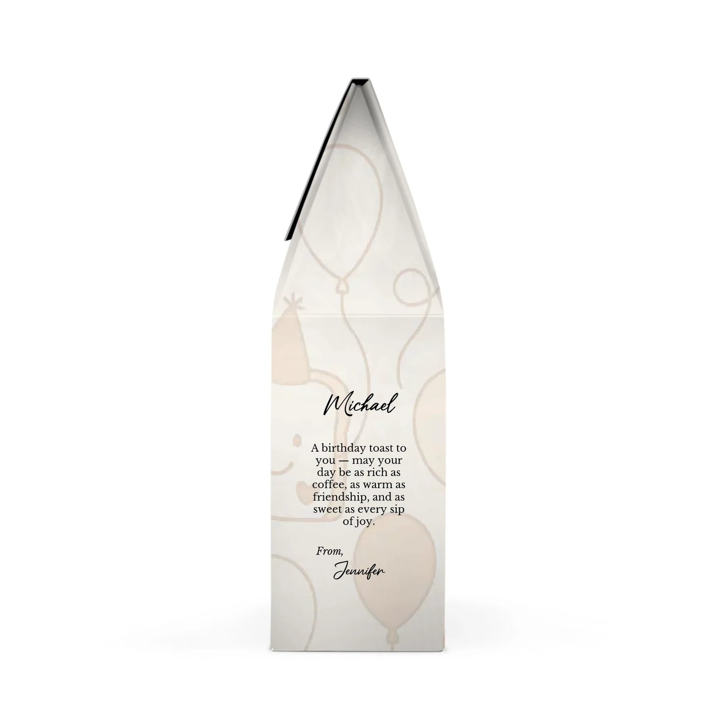 Birthday Toast to You