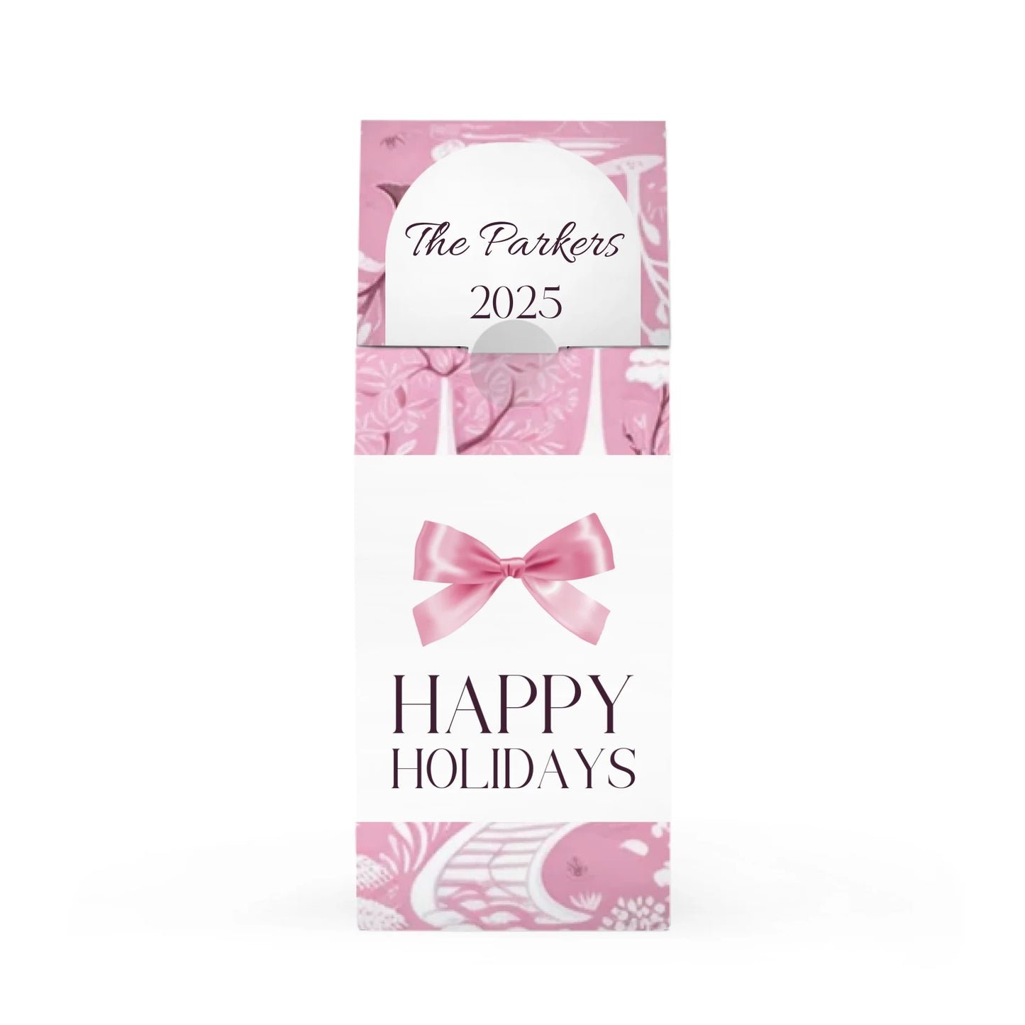 Pink Christmas Wonderland