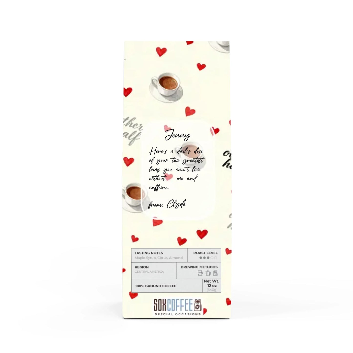 My Other Half - Polaroid Pic