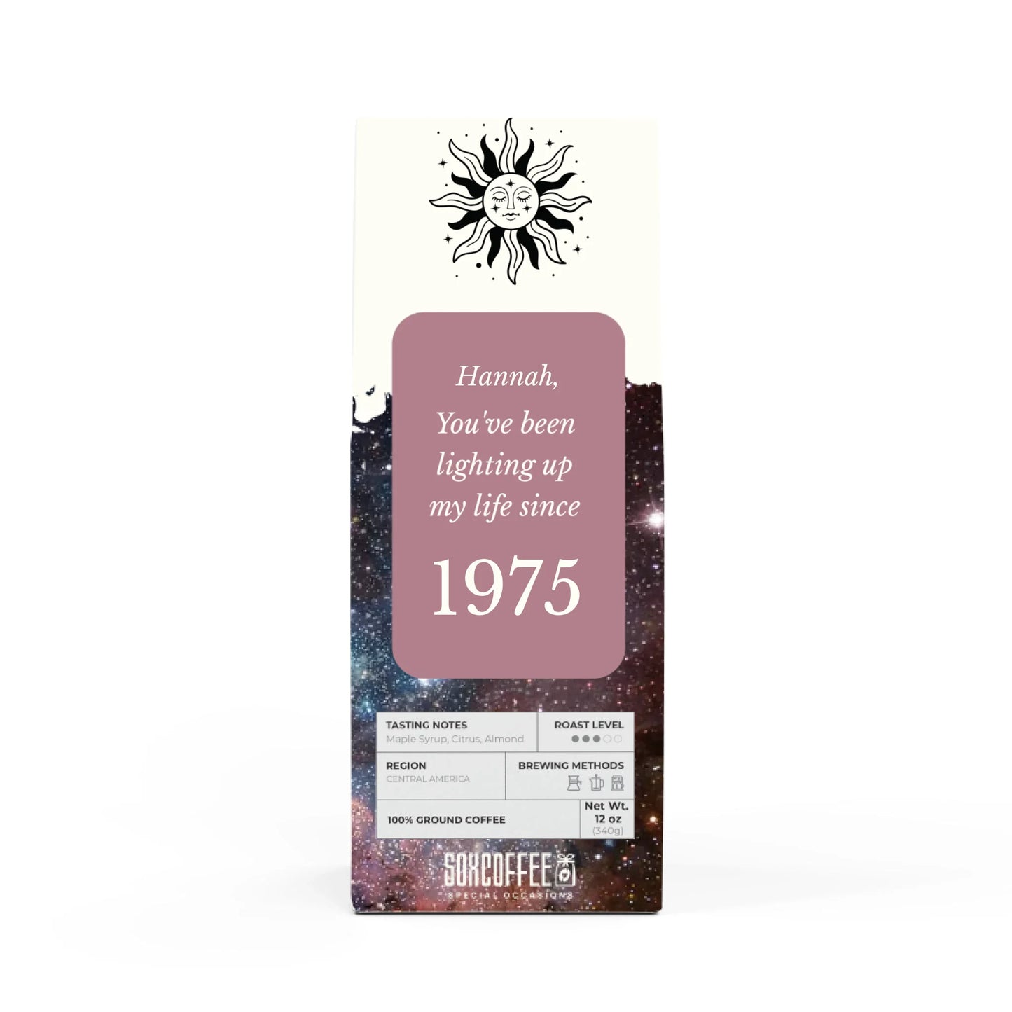 The Day You Were Born Starnight