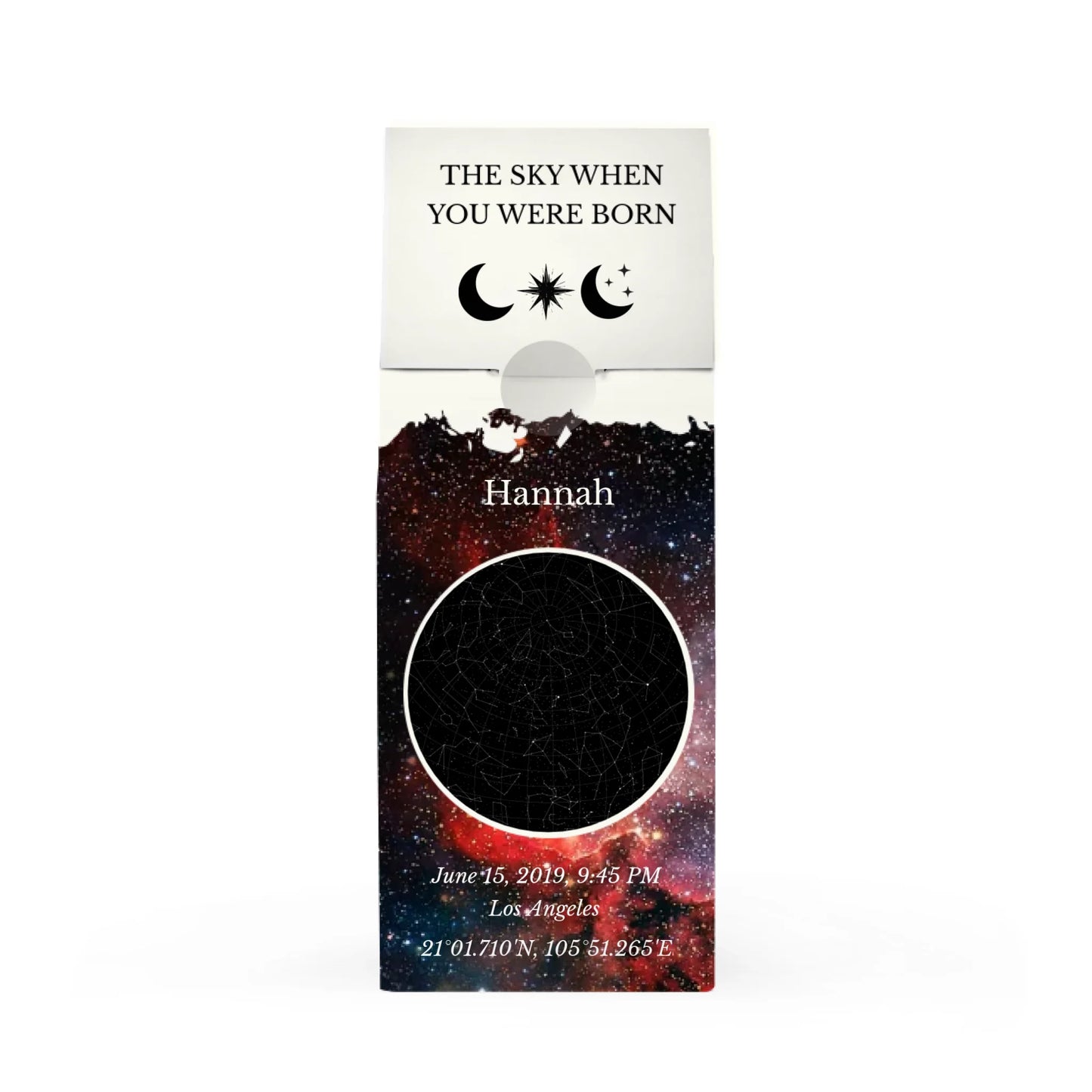 The Day You Were Born Starnight