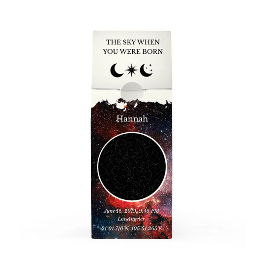 The Day You Were Born Starnight