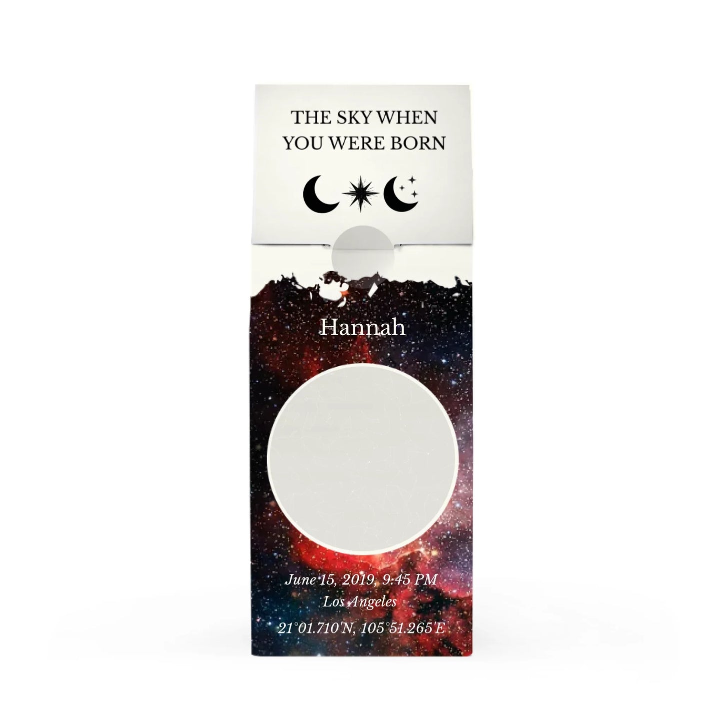 The Day You Were Born Starnight