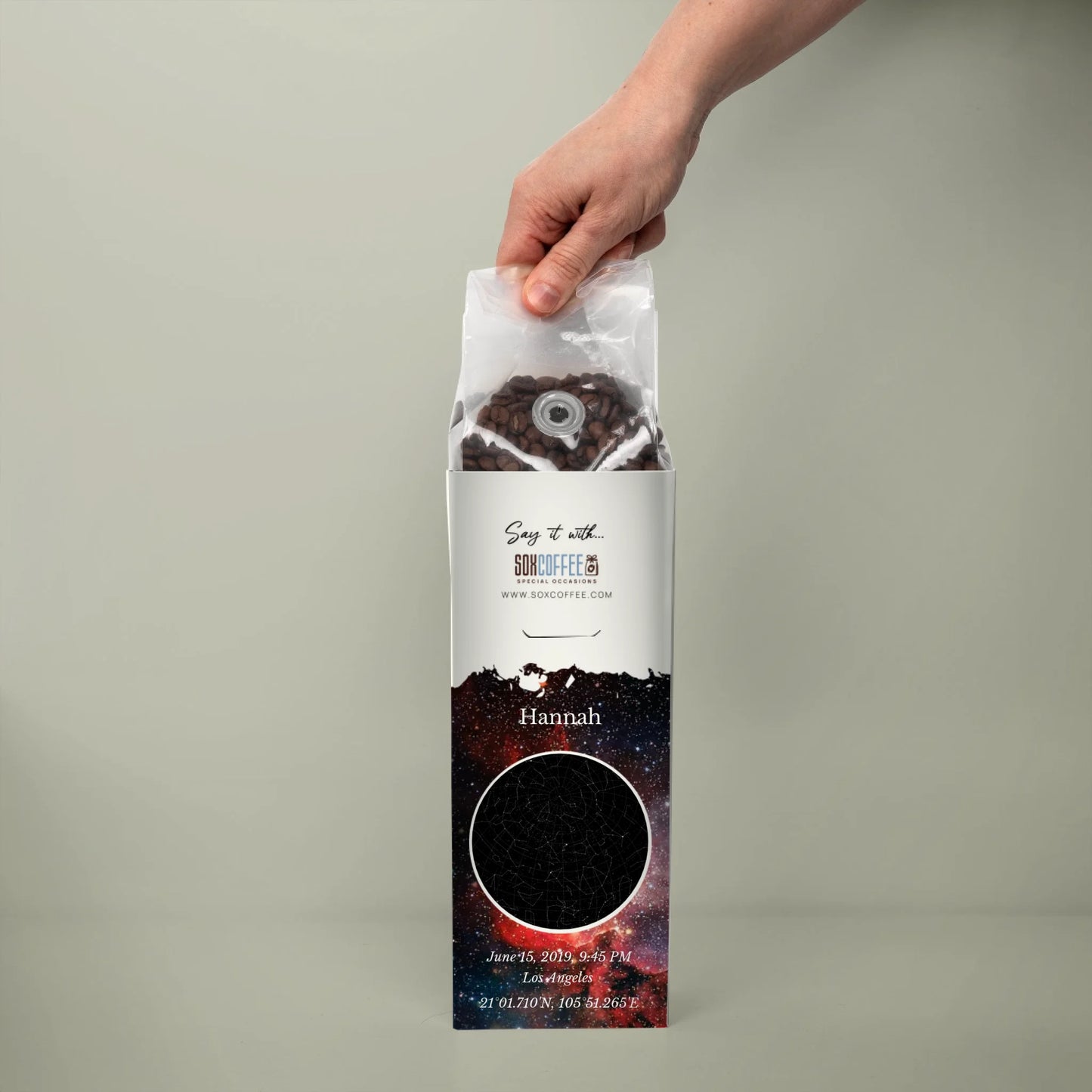 The Day You Were Born Starnight