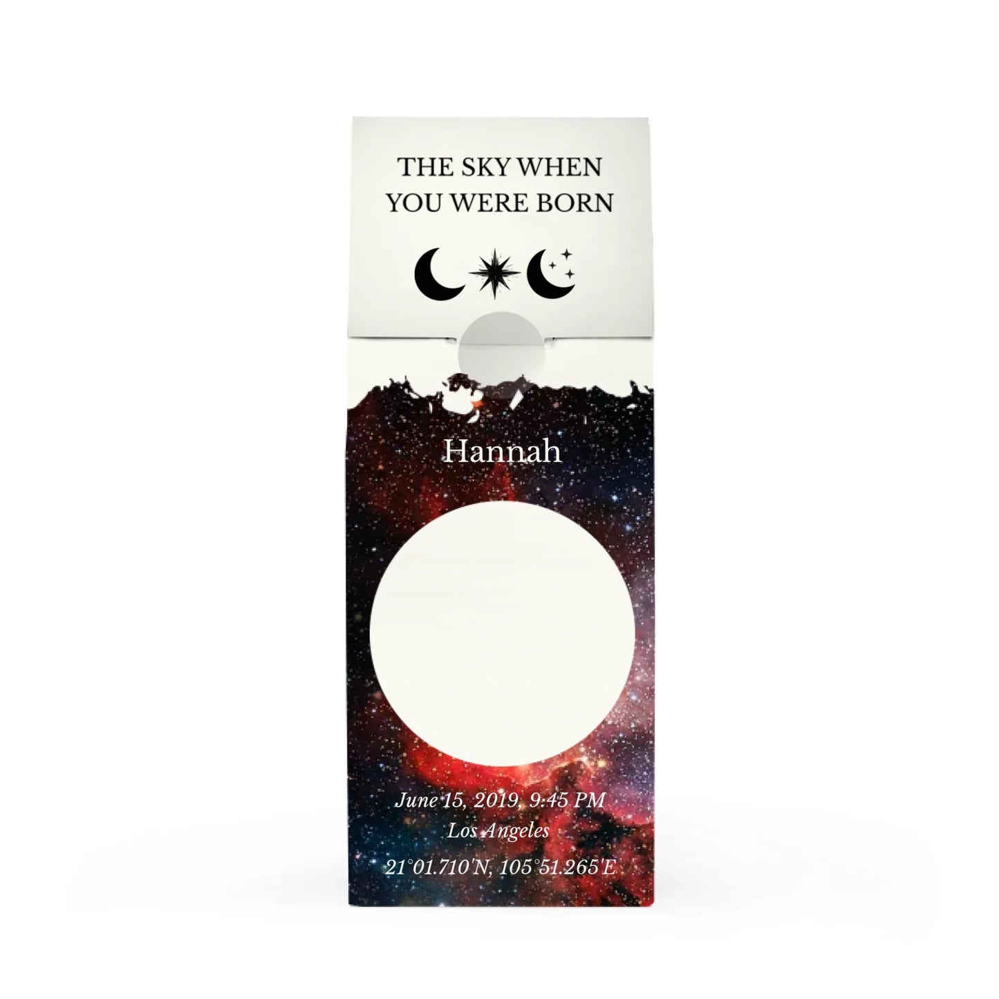 The Day You Were Born Starnight