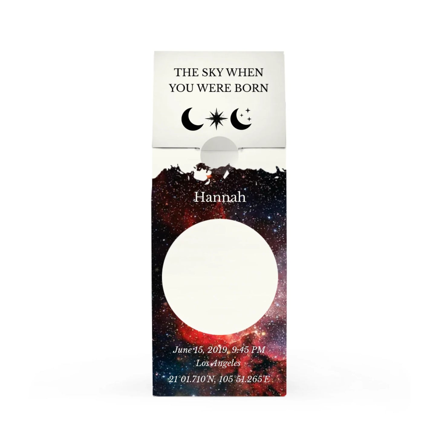 The Day You Were Born Starnight