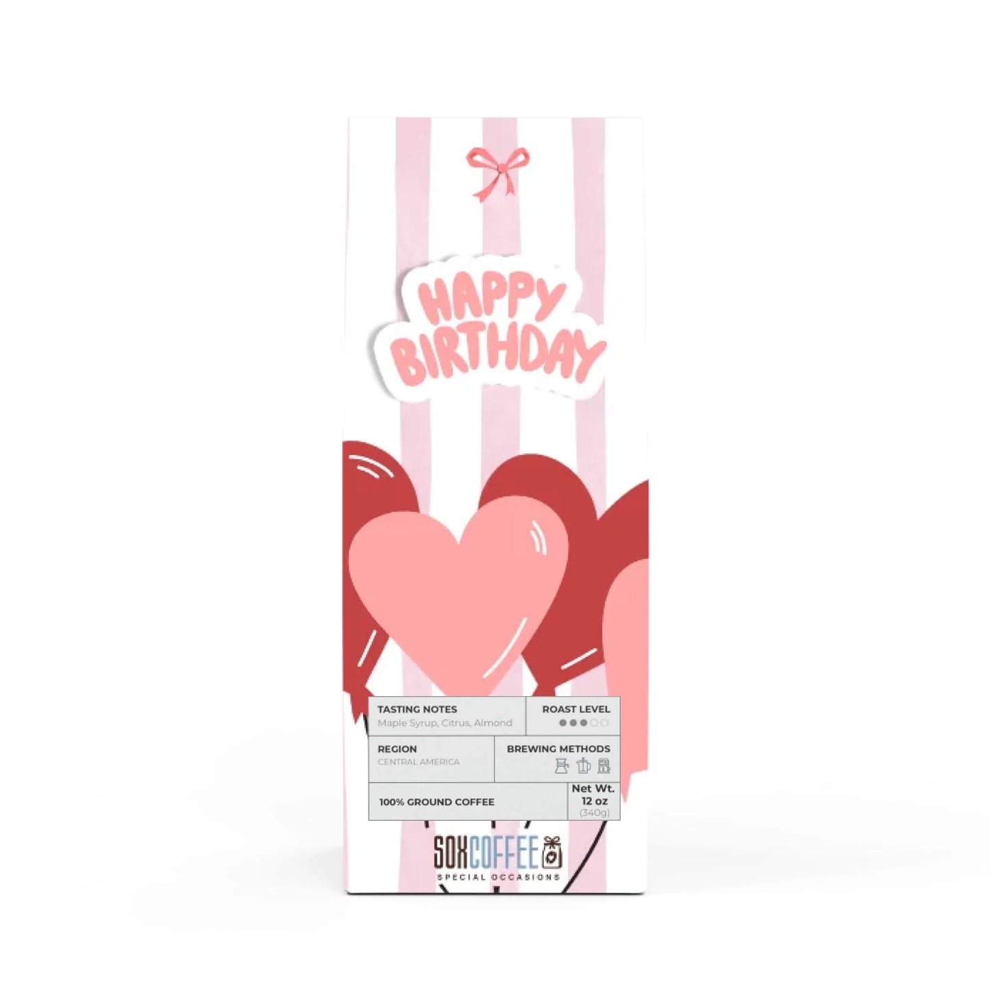 Birthday Calendar Day - Pink