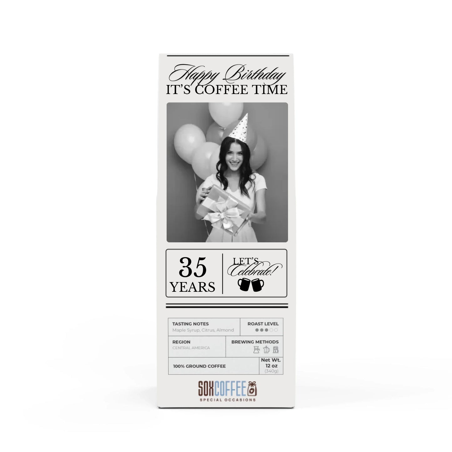 Birthday Newspaper Vintage