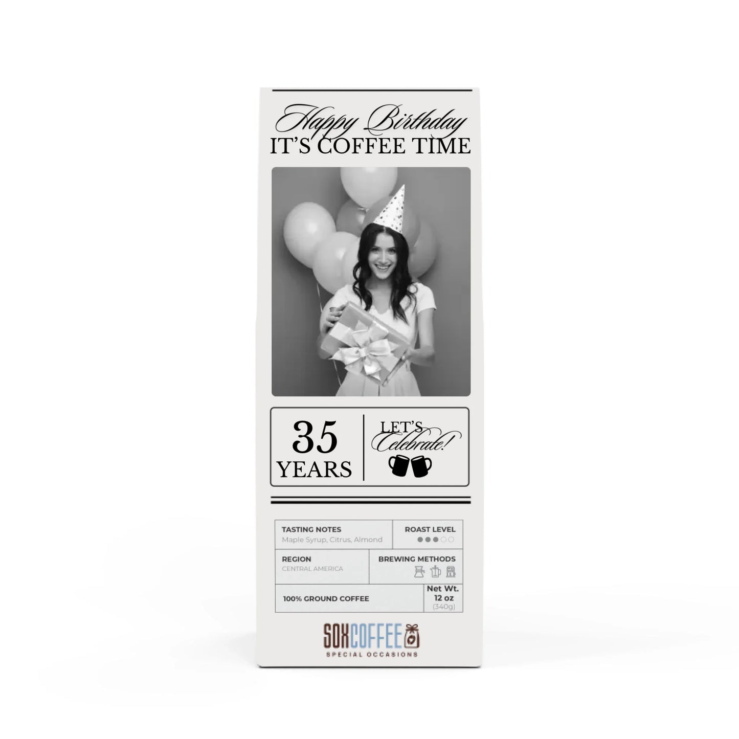 Birthday Newspaper Vintage