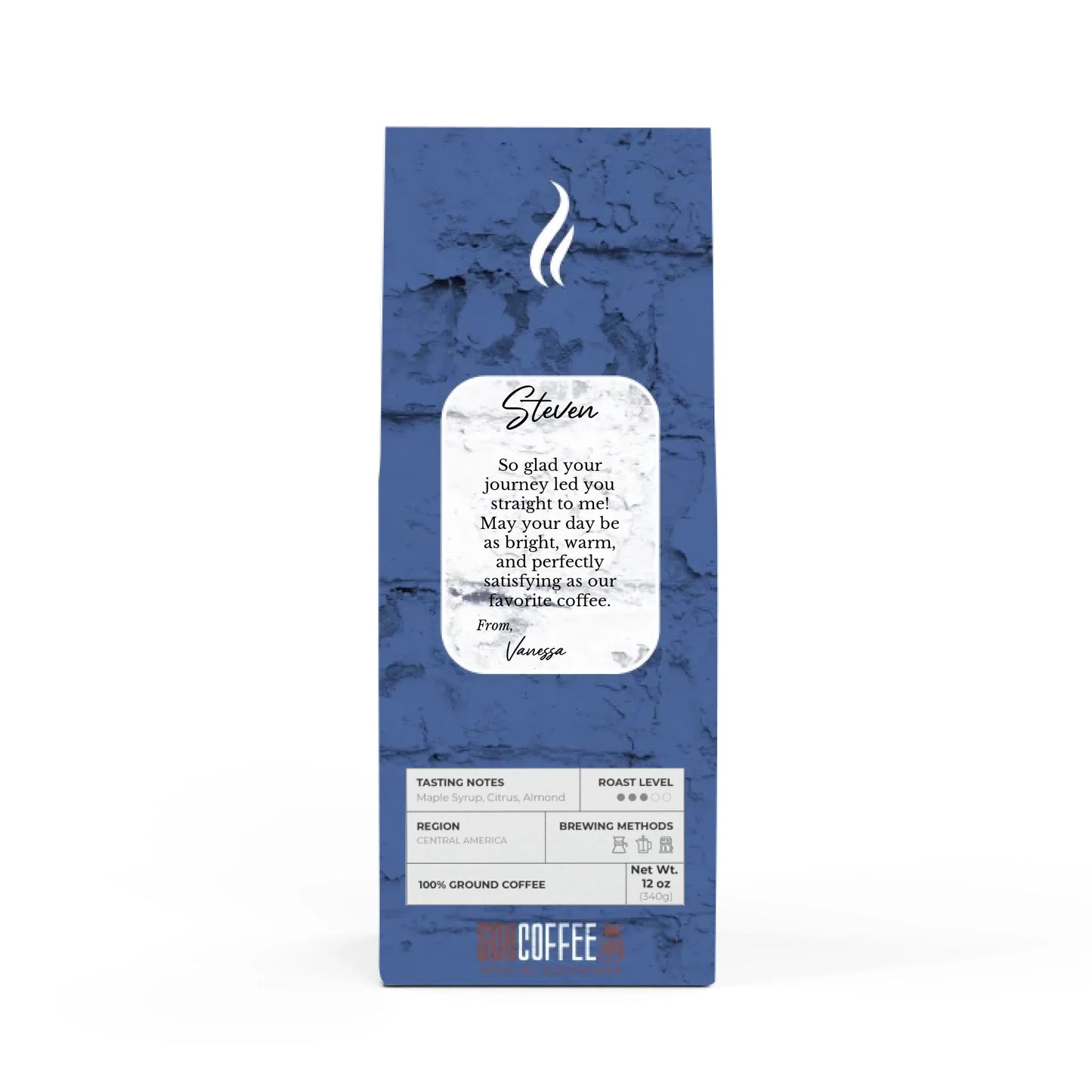 Nailed It With Me – Navy Stone