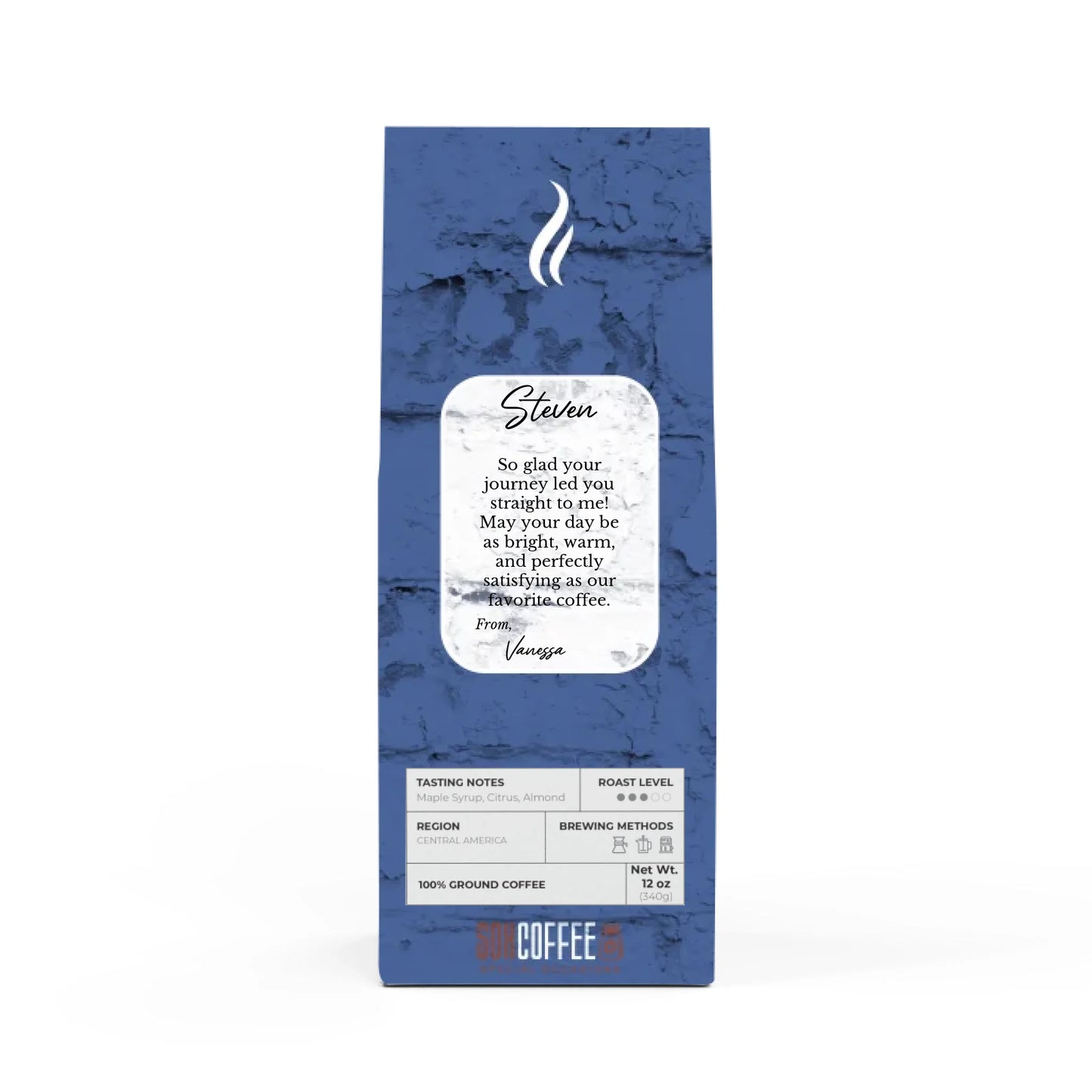 Nailed It With Me – Navy Stone