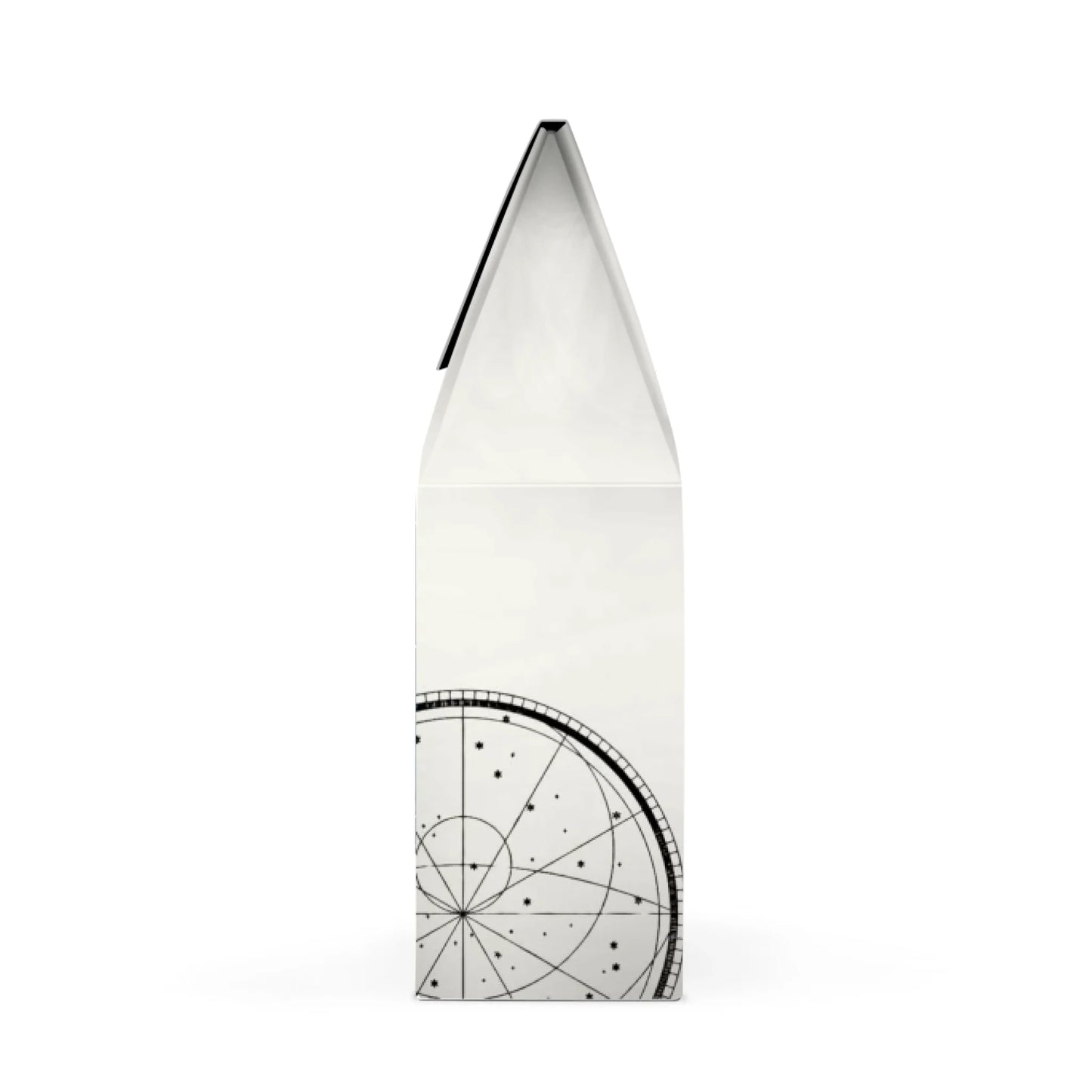 The Sky You Were Born - White