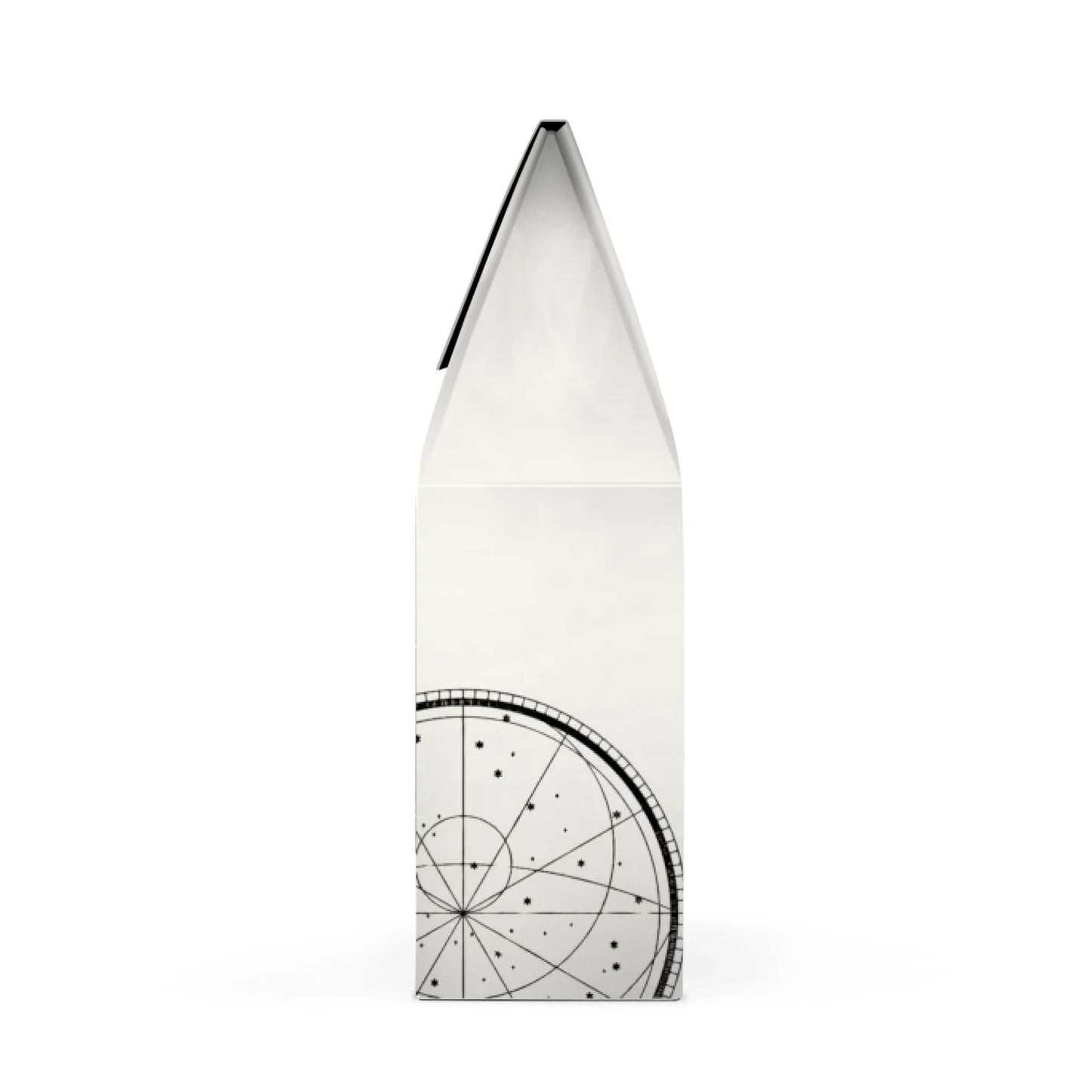 The Sky You Were Born - White