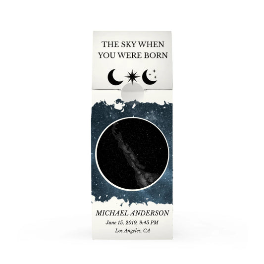 The Sky You Were Born - White