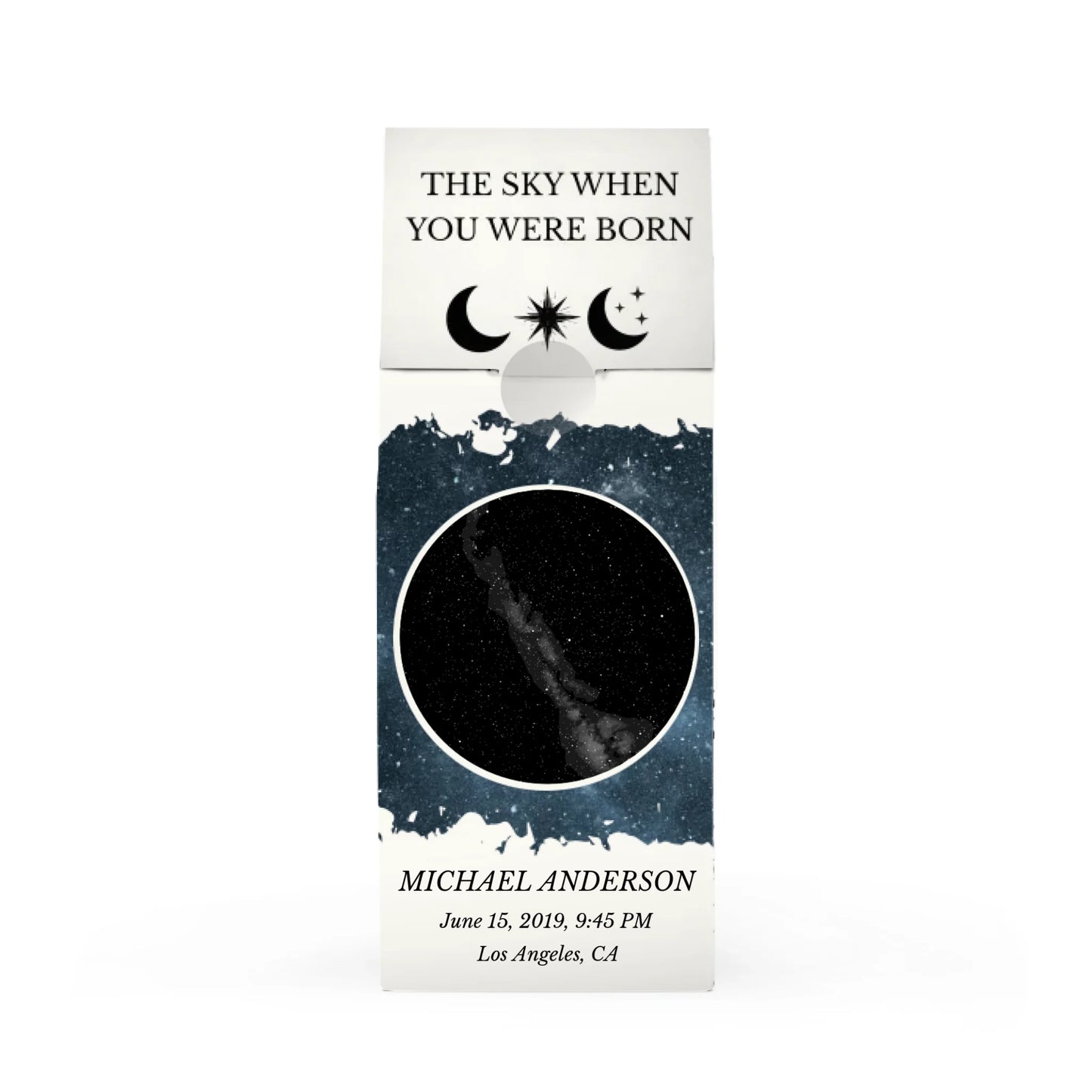 The Sky You Were Born - White