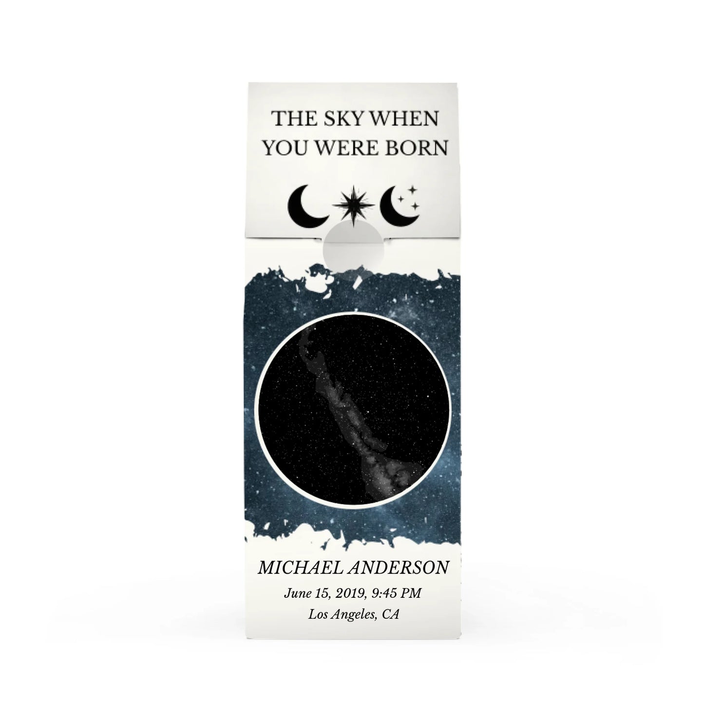 The Sky You Were Born - White