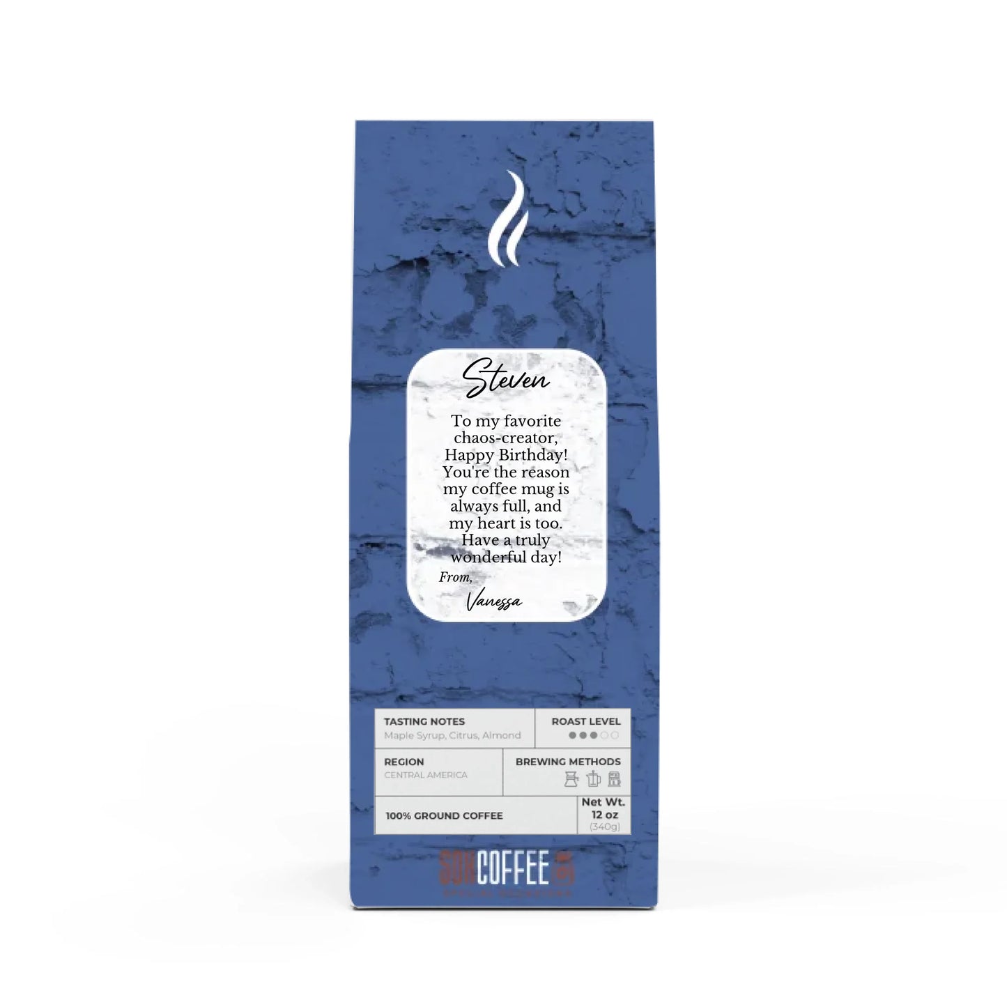 Thanks for Therapy – Navy Stone