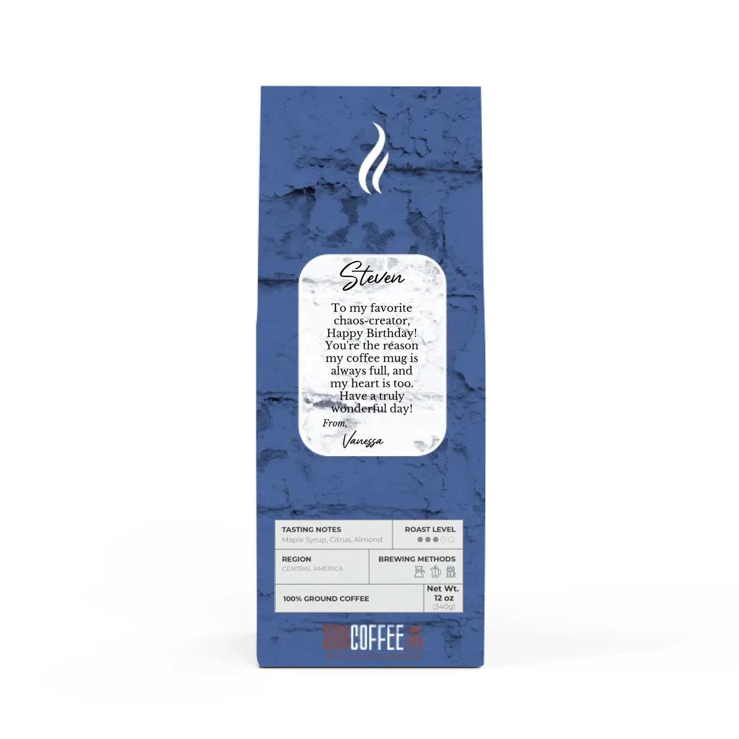 Thanks for Therapy – Navy Stone