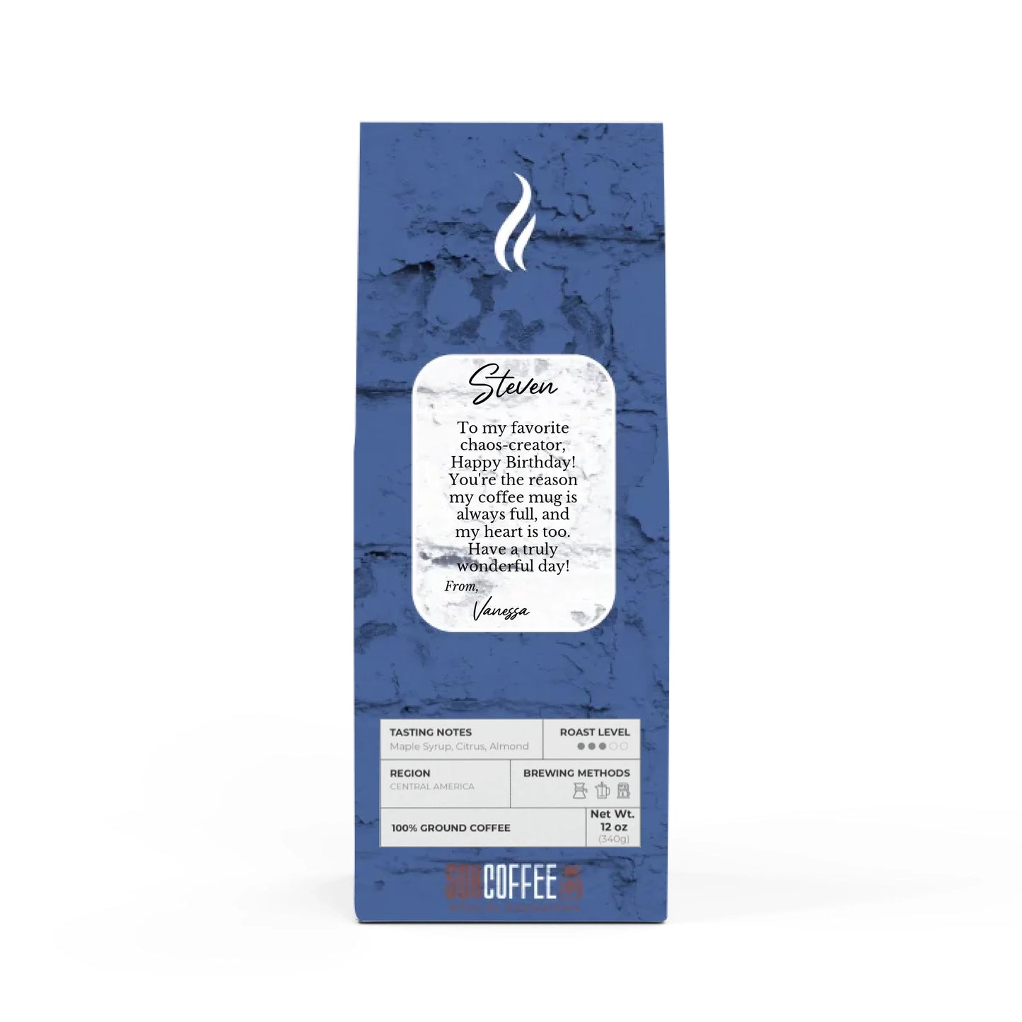 Thanks for Therapy – Navy Stone