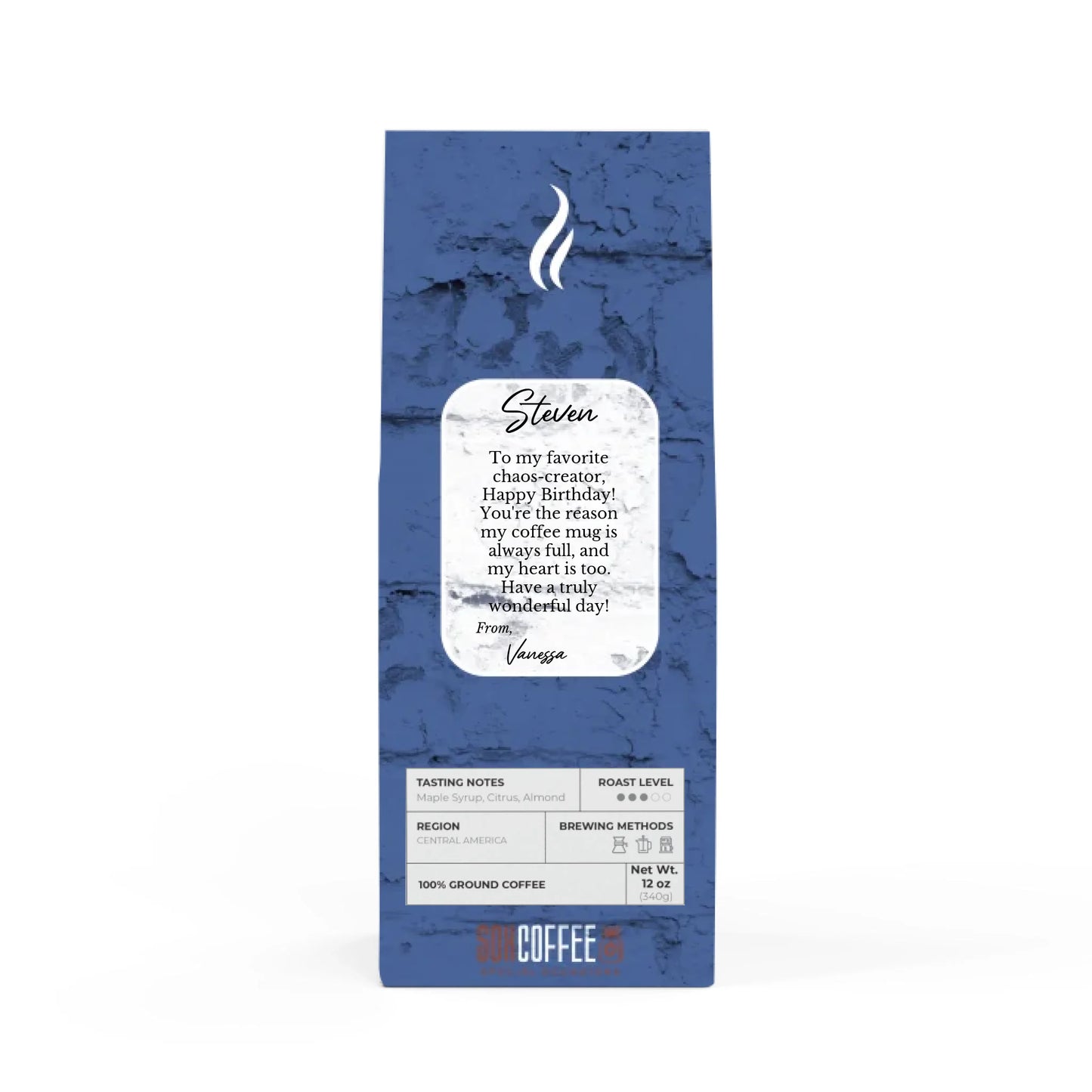 Thanks for Therapy – Navy Stone