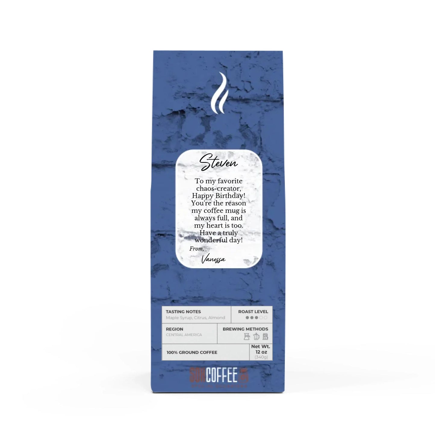 Thanks for Therapy – Navy Stone