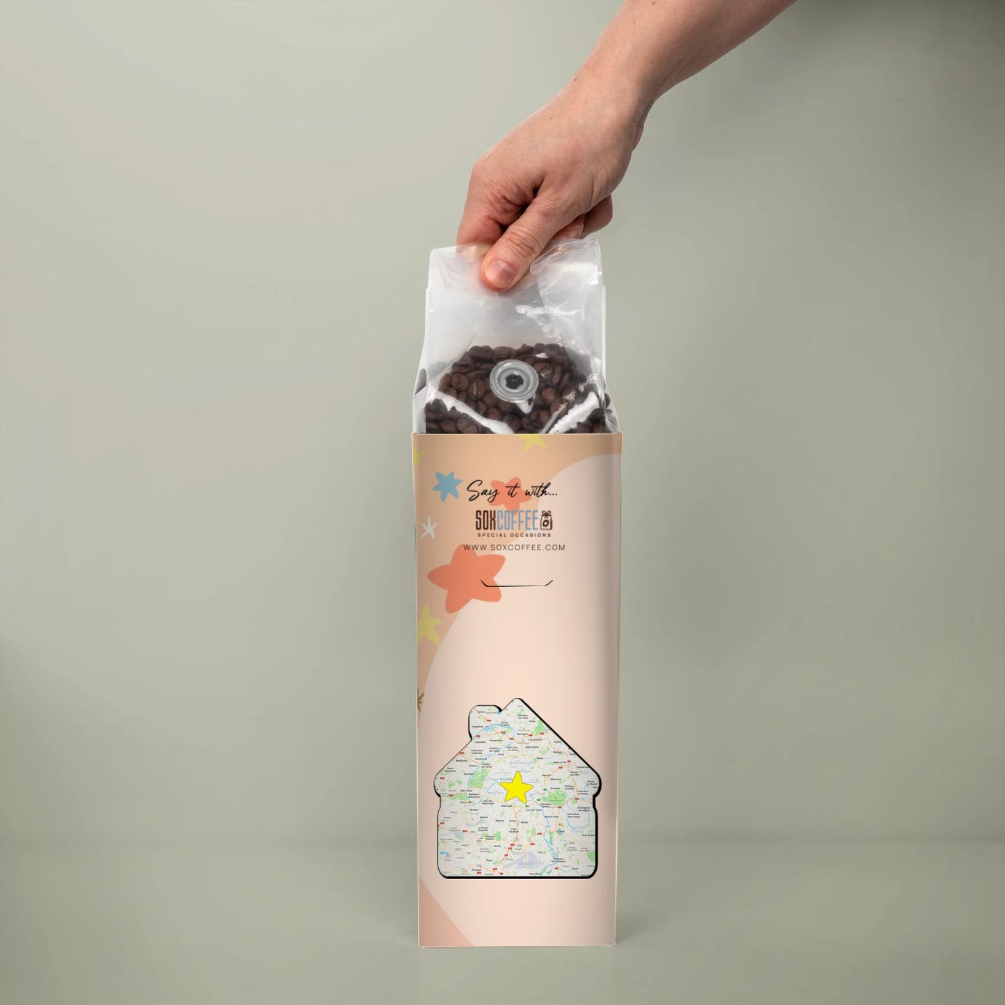 Your Birthday Map Spot