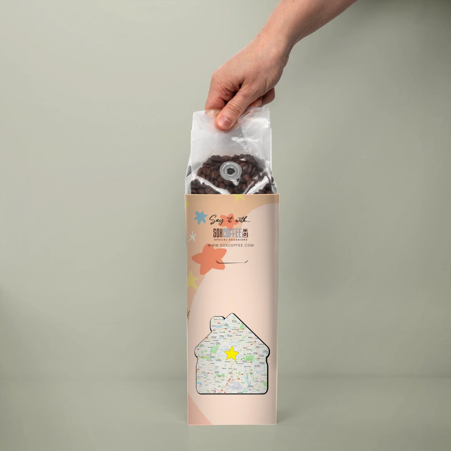 Your Birthday Map Spot