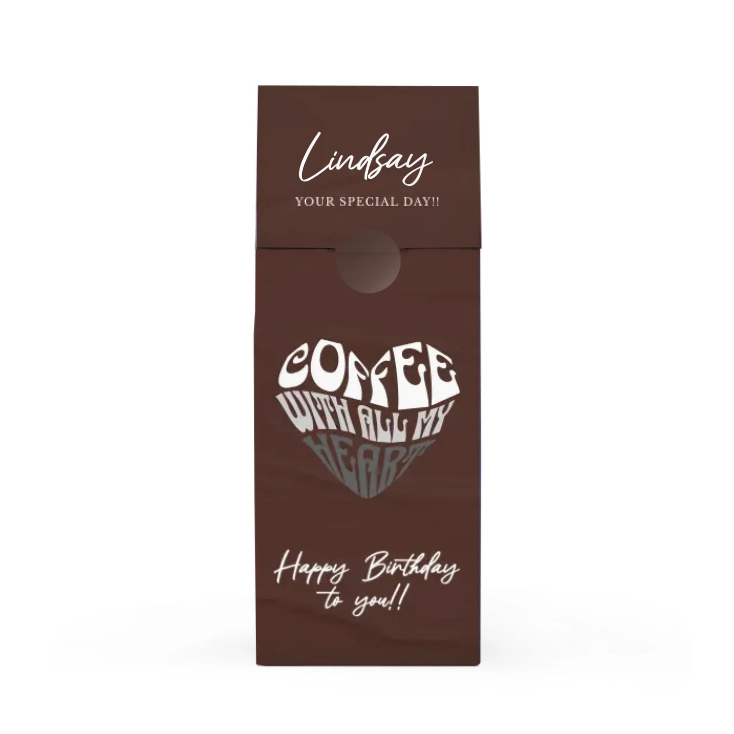 Coffee With All My Heart