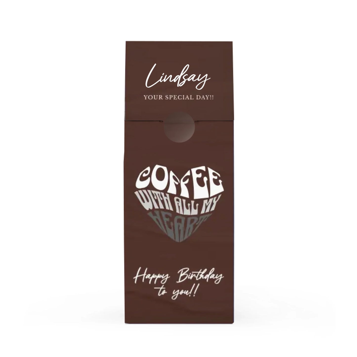 Coffee With All My Heart