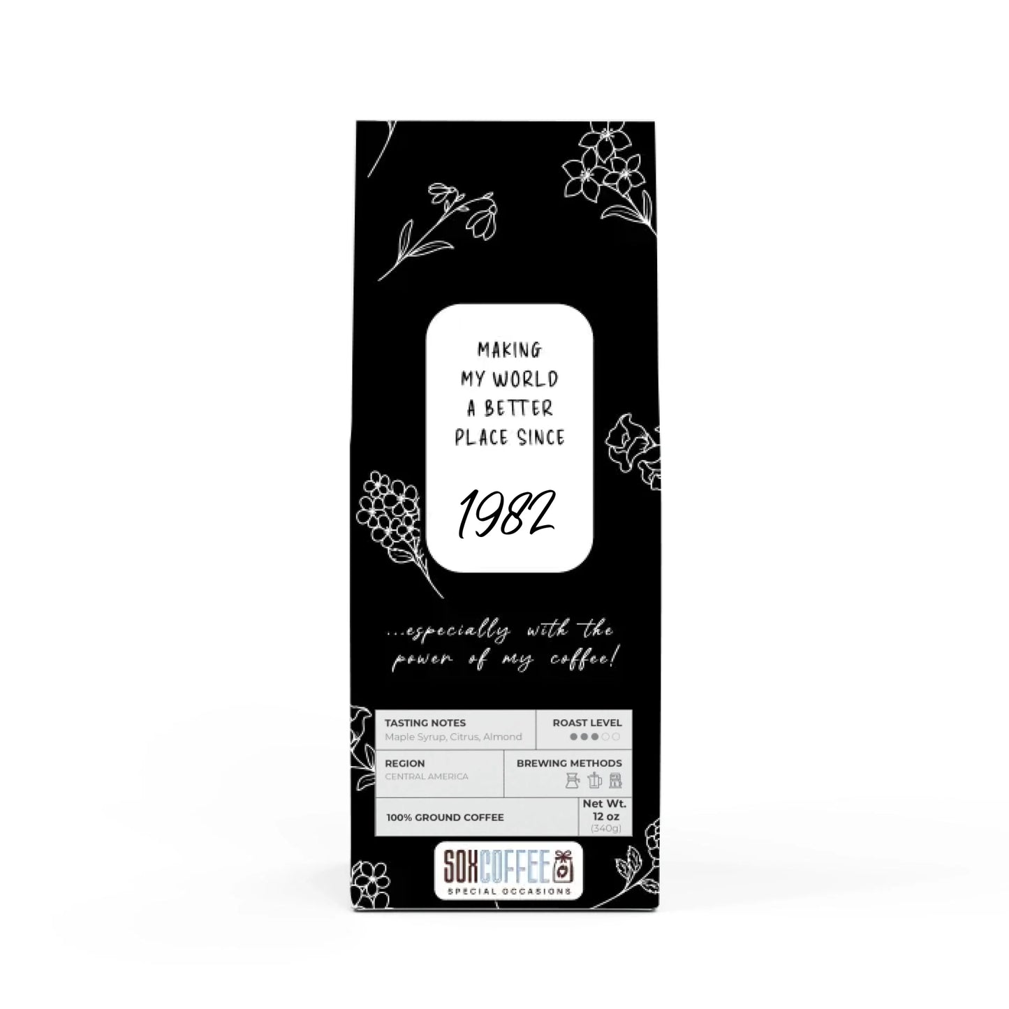 World Better Since - Black