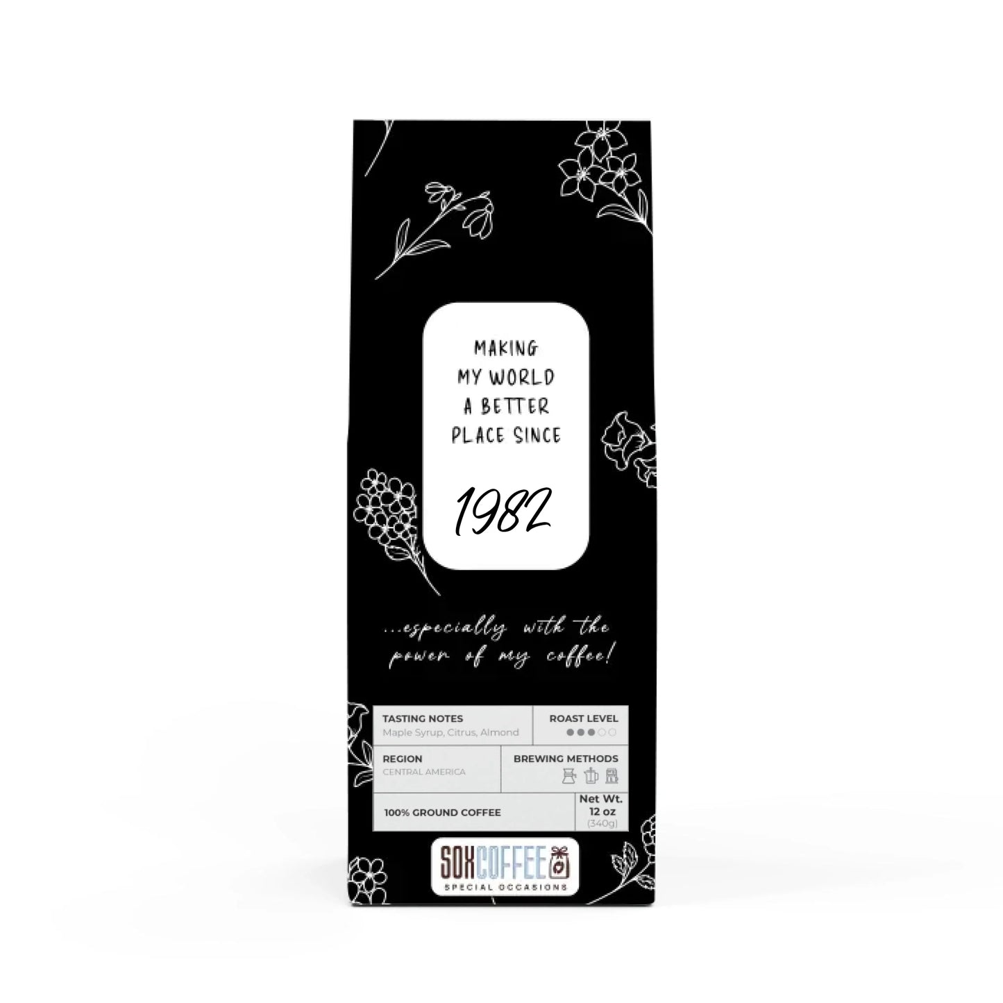 World Better Since - Black