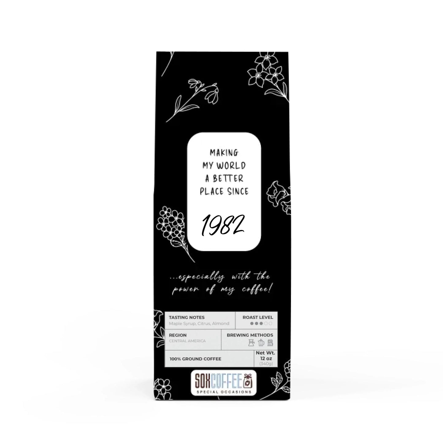 World Better Since - Black