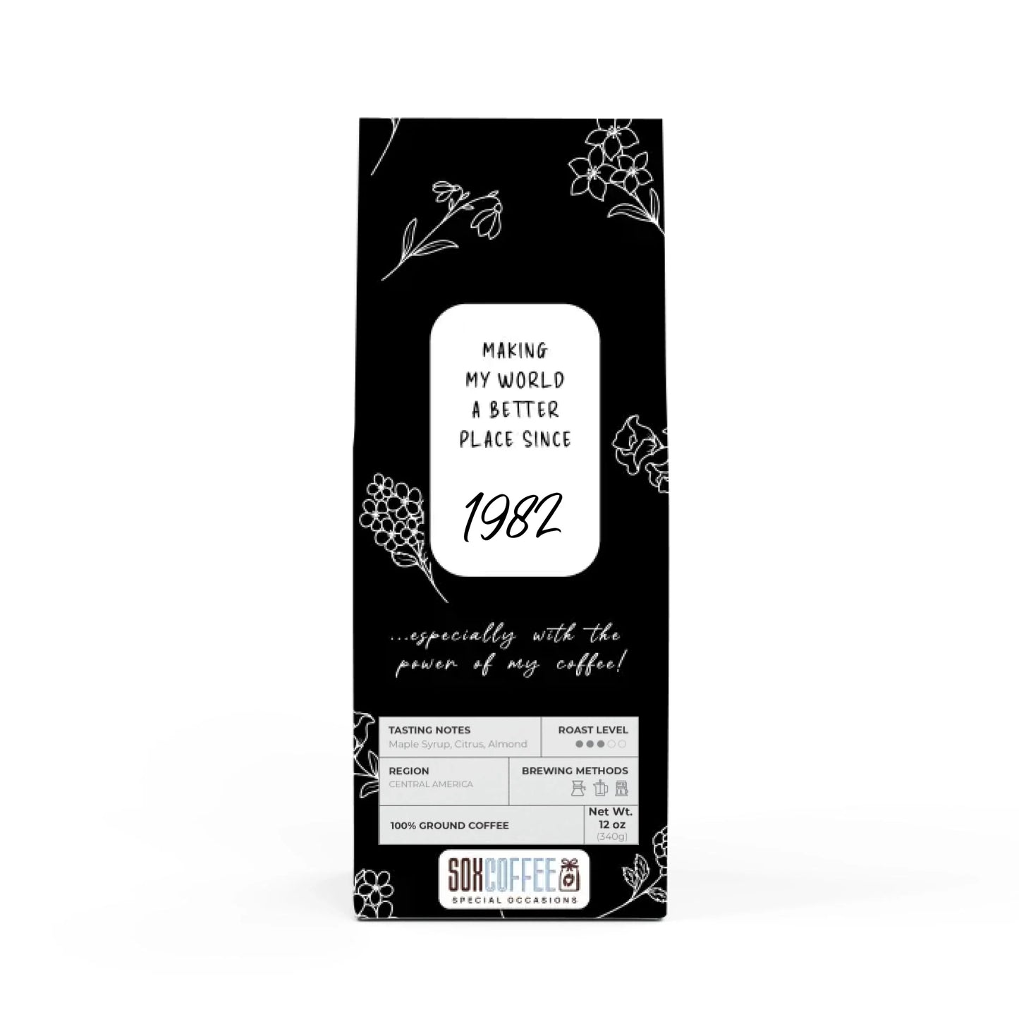 World Better Since - Black