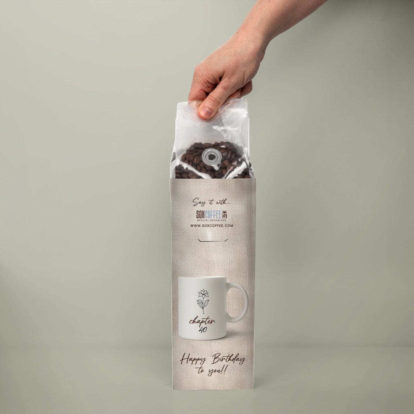 Chapter Year Cup Brown Linen