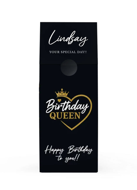 Birthday Queen Gold