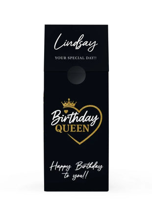 Birthday Queen Gold
