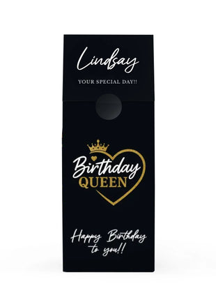 Birthday Queen Gold